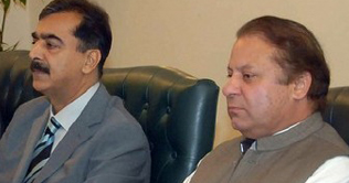Good news on CoD before March 23, Gilani assures Nawaz